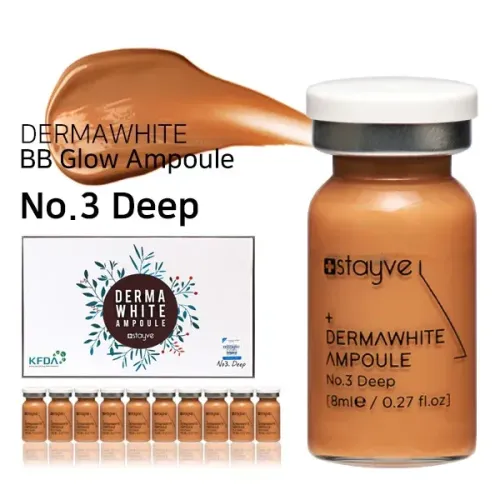Stayve Dermawhite BB Shine Glow Ampoule No.3 Deep