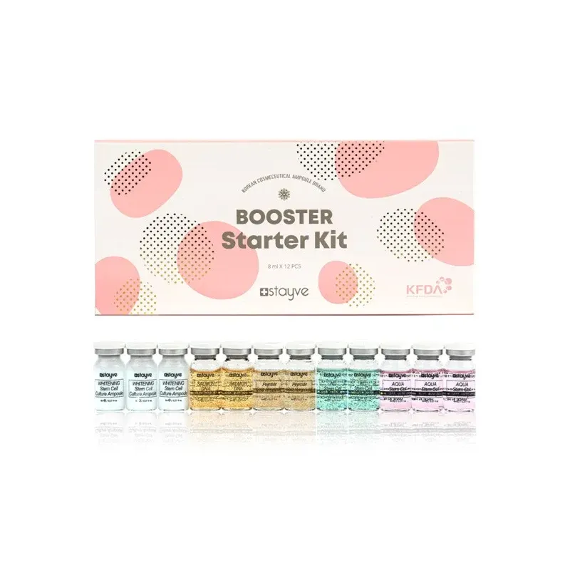 Stayve Booster Ampoule Starter Kit Serum