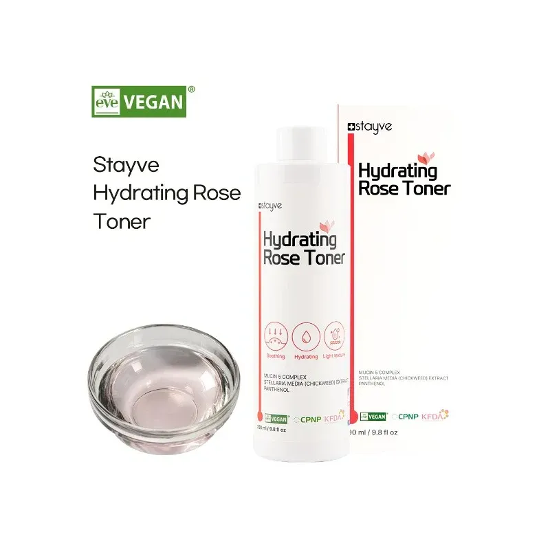 Stayve Hydrating Rose Toner