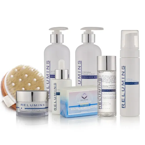 Relumins TA Stem Cell Therapy - Total Whitening Set!