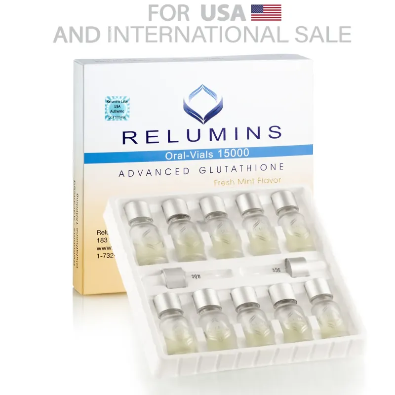 New Advanced Glutathione 15000mg - Professional Grade Skin Whitening - USA FDA compliant