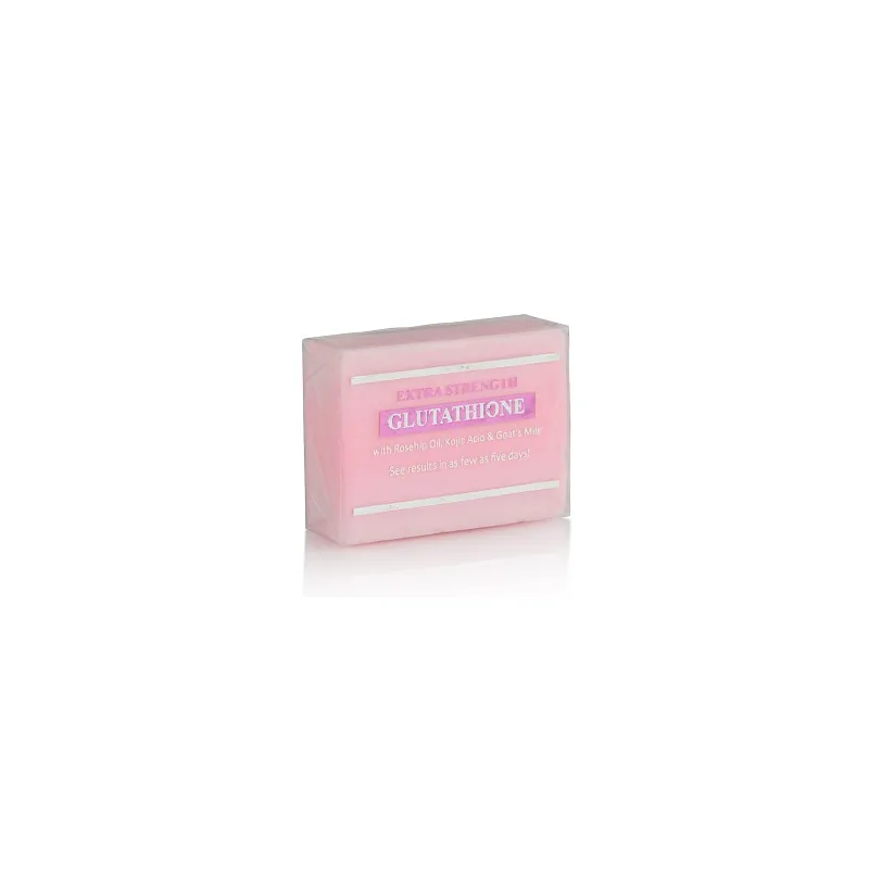 Premium Extra Strength Whitening Soap w/ Glutathione, Goat's milk, Rosehip, and Kojic Acid