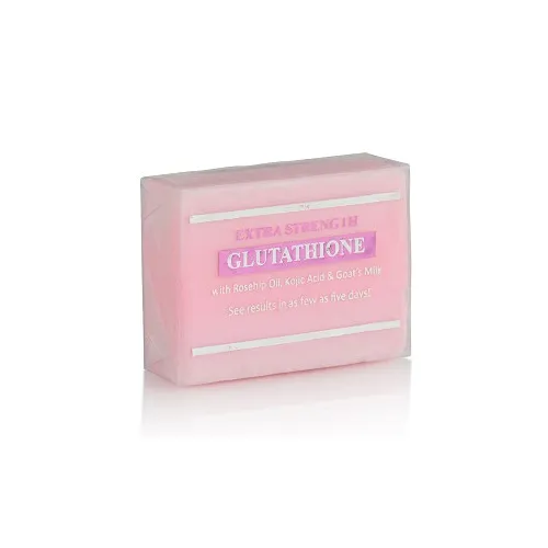 Premium Extra Strength Whitening Soap w/ Glutathione, Goat's milk, Rosehip, and Kojic Acid