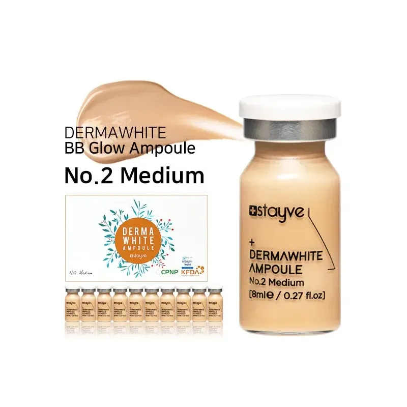Stayve Dermawhite BB Shine Glow Ampoule No.2 Medium