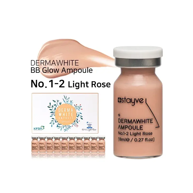 Stayve Dermawhite BB Shine Glow Ampoule No.1-2 Light Rose