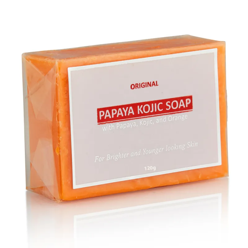 Original Papaya Kojic Whitening Bar 120g  9 Review(s)v