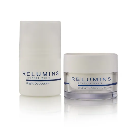 Relumins Advance White Intimate Set- Whitening Deodorant Roll-On & Whitening Intimate Cream