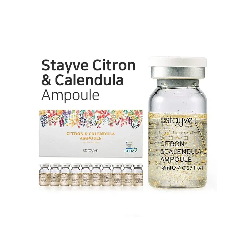 Stayve Citron & Calendula Ampoule