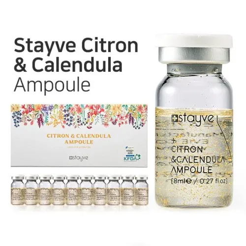 Stayve Citron & Calendula Ampoule