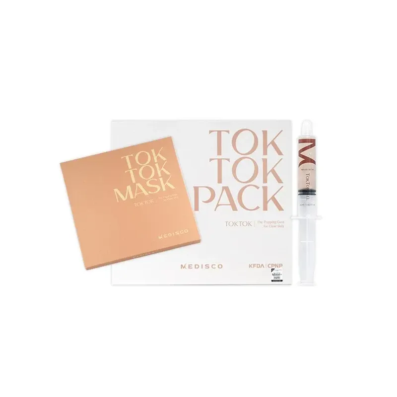 Medisco TokTok Pack - CO2 Carboxy Therapy