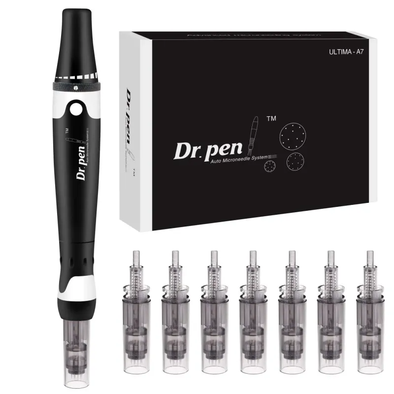 Dr.Pen M8 needle cartridges Needle Cartridges for Dr.Pen M8 MTS Skin Care BB Glow or microneedling procedure or PMU.  Needles: 1 packaging contains 10 pieces.