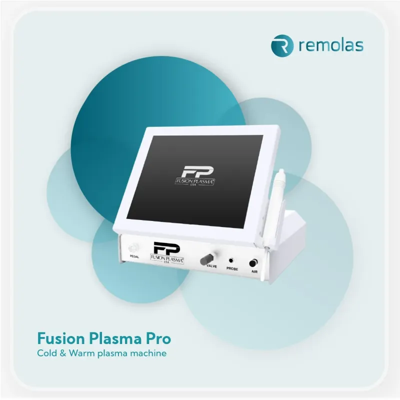 Fusion Plasma Cold and Warm Fusion Plasma Warm and Cold treatment, is a revolutionary non-invasive argon gas powered plasma treatment designed to transform your skin.  Fusion Plasma Device