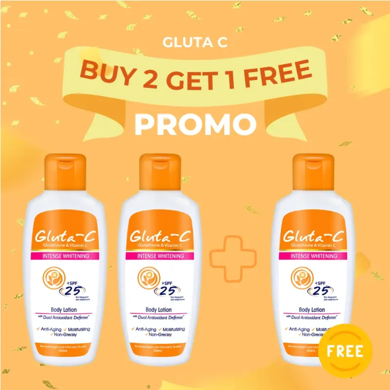 Gluta-C Glutathione & Vitamin C Intense Whitening Body Lotion 300ml