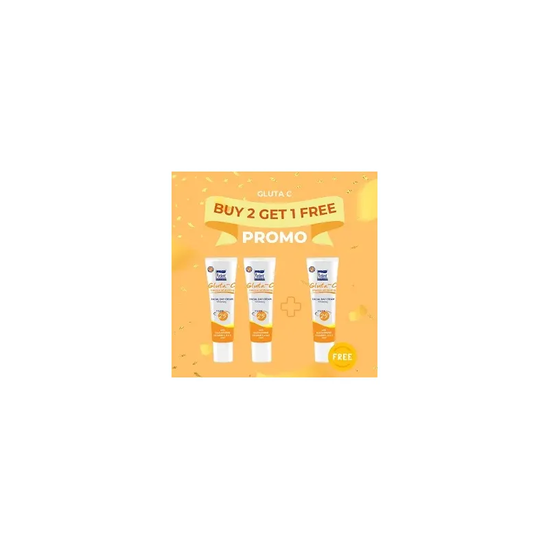 Gluta-C Intense Whitening Facial Day Cream with Environmental Protection