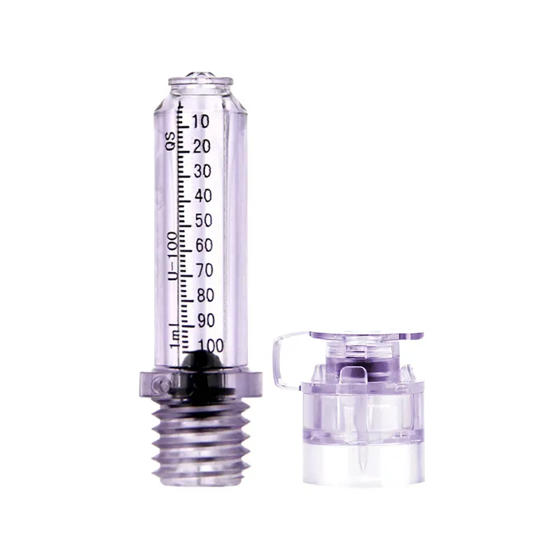 Hyaluron pen adapter and ampoule 5PCS Ampoules and adapters are intended for Hyaluron Pen. Contains 5 pcs