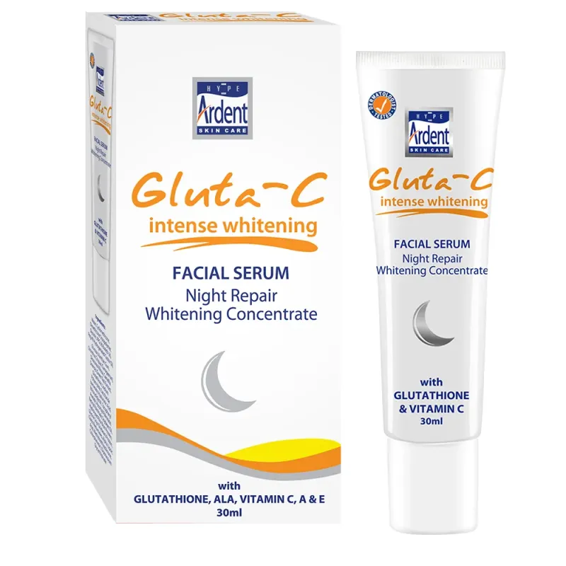 Gluta-C Intense Whitening Facial Night Repair Serum