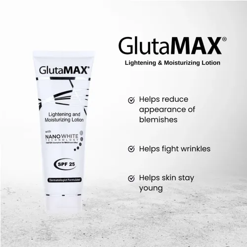 GLUTAMAX Instawhite Instant White Matte Finish Body Cream 75g