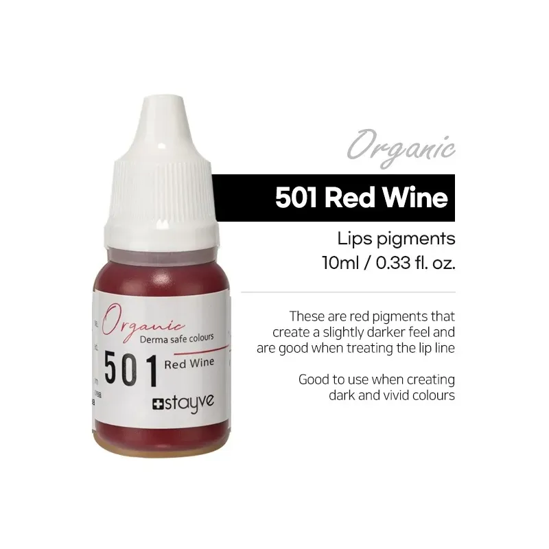 Product Name	Stayve 501 Red Wine