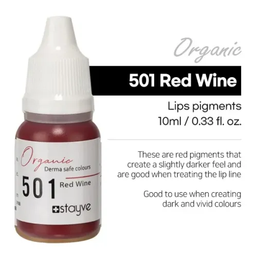 Product Name	Stayve 501 Red Wine