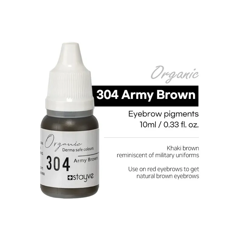 Product Name	Stayve 304 Army Brown