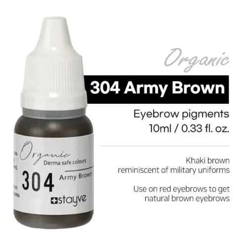 Product Name	Stayve 304 Army Brown