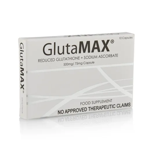 GlutaMAX Reduced Glutathione & Sodium Ascorbate Capsules - 10 Capsules