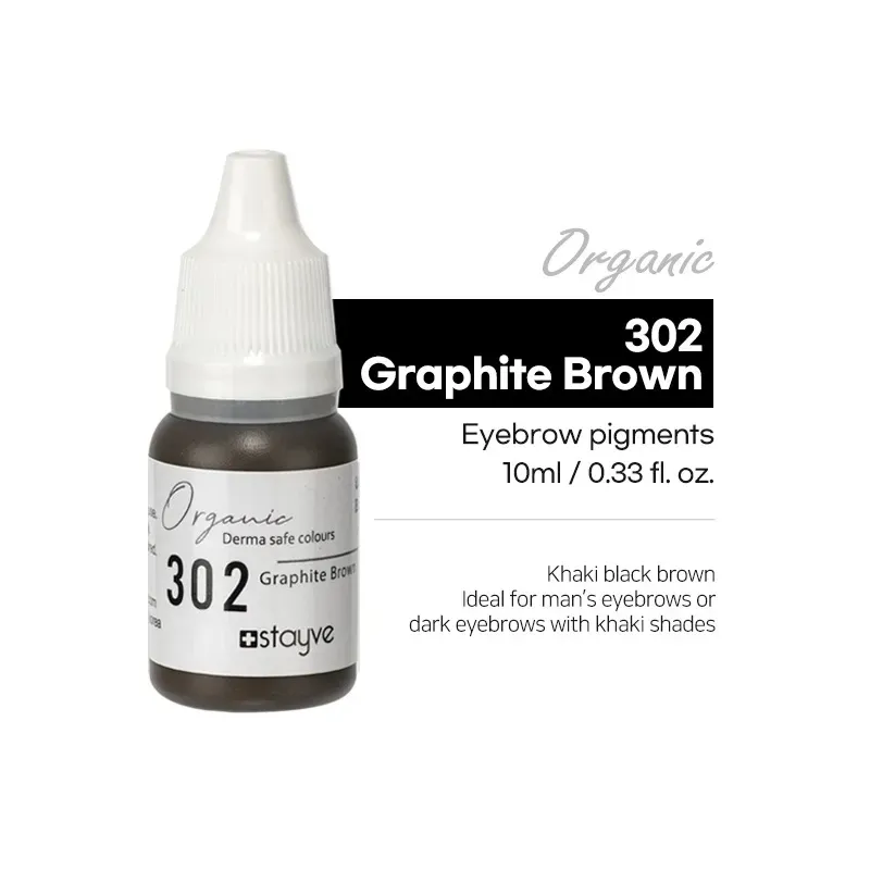 Product Name	Stayve 302 Graphite Brown