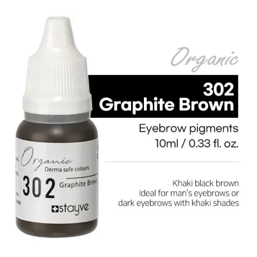 Product Name	Stayve 302 Graphite Brown