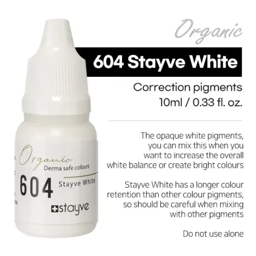 Product Name	Stayve 604 Stayve White