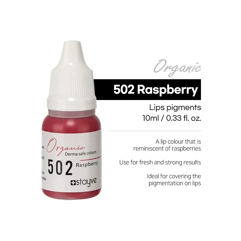 Product Name	Stayve 502 Raspberry