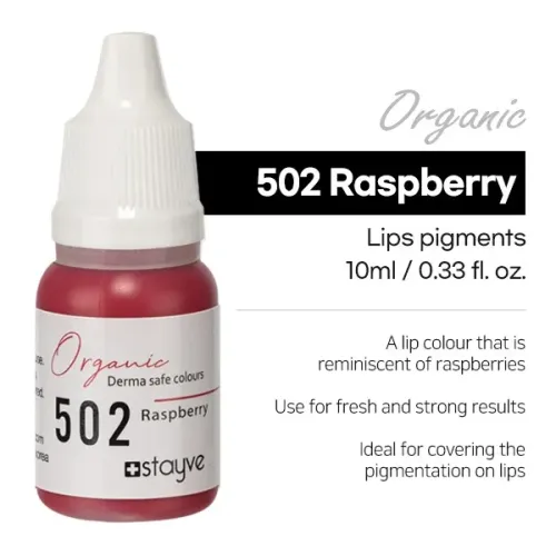 Product Name	Stayve 502 Raspberry