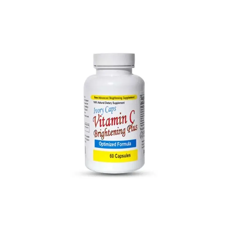 Ivory Caps Vitamin C Brightening Plus Optimized Formula Capsules