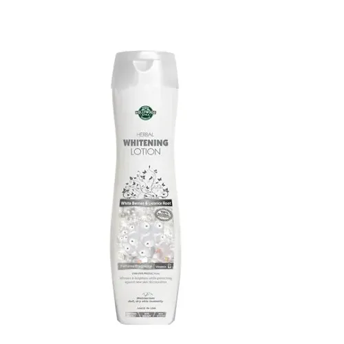 Hollywood Style Herbal Whitening Lotion w/ Licorice Root & White Berries Hollywood Style Herbal Whitening Lotion w/ Licorice Root & White Berries