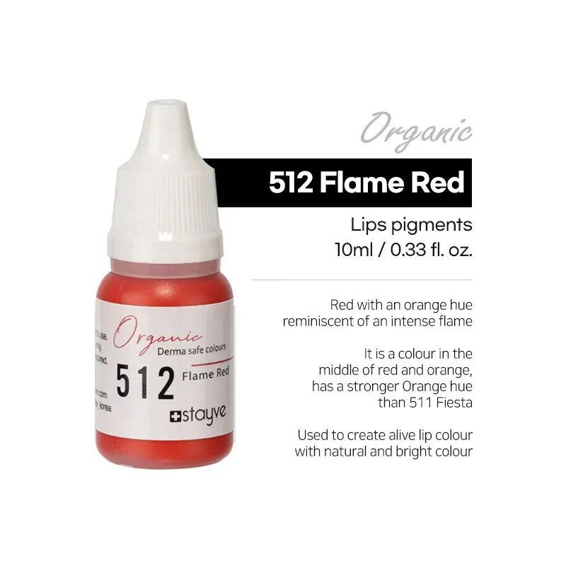 Product Name	Stayve 512 Flame Red