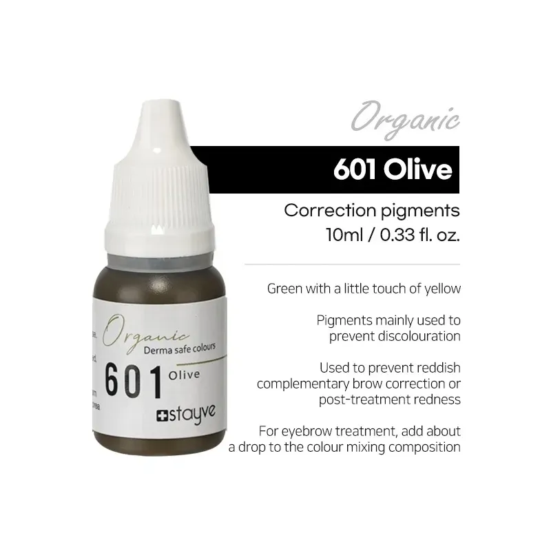 Product Name	Stayve 601 Olive