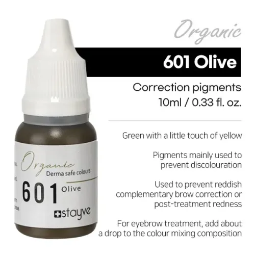 Product Name	Stayve 601 Olive