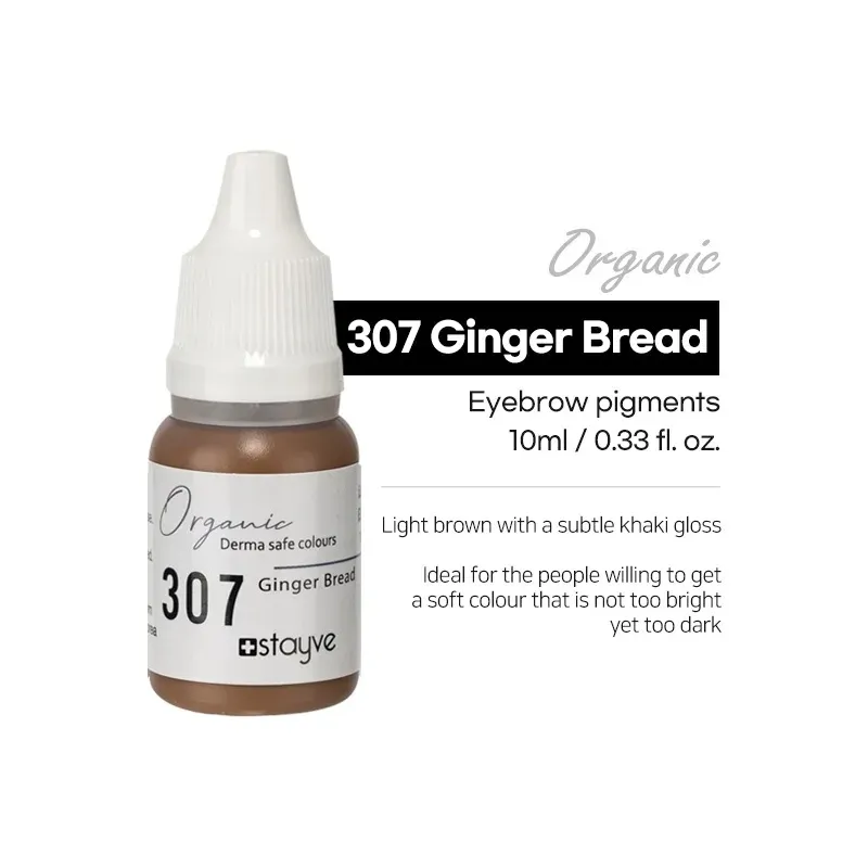 Product Name	Stayve 307 Ginger Bread