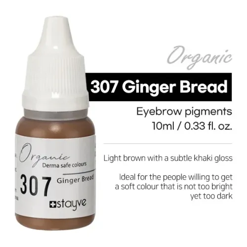 Product Name	Stayve 307 Ginger Bread