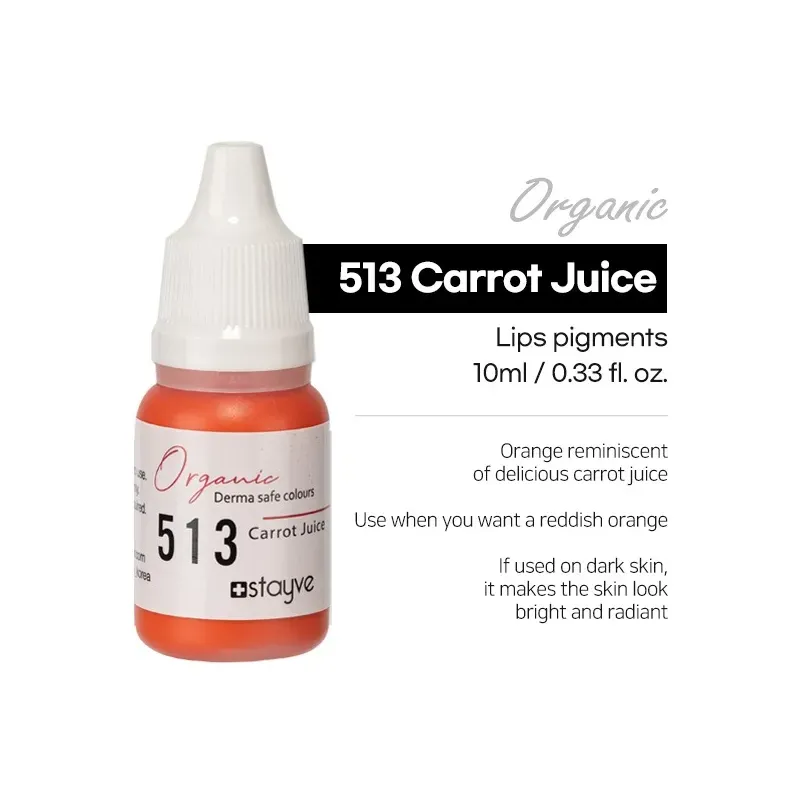 Product Name	Stayve 513 Carrot Juice
