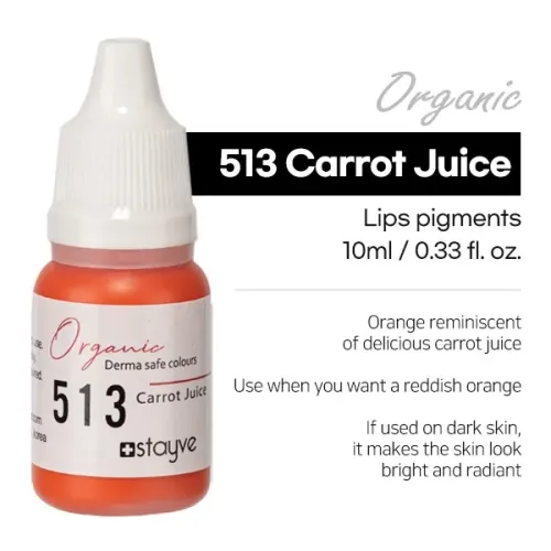 Product Name	Stayve 513 Carrot Juice