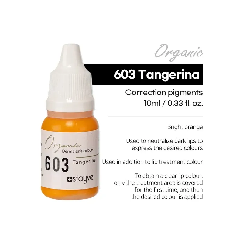 Product Name	Stayve 603 Tangerina