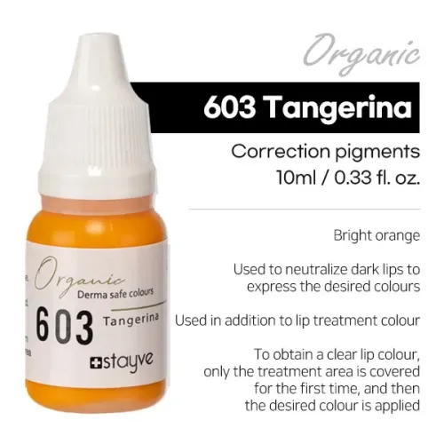 Product Name	Stayve 603 Tangerina