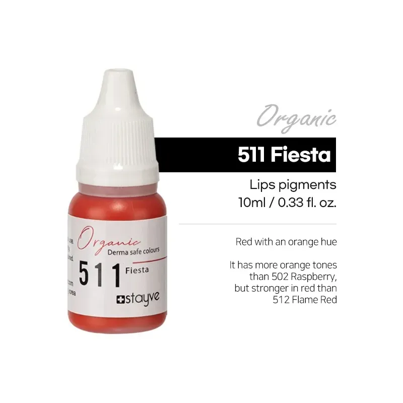 Product Name	Stayve 511 Fiesta