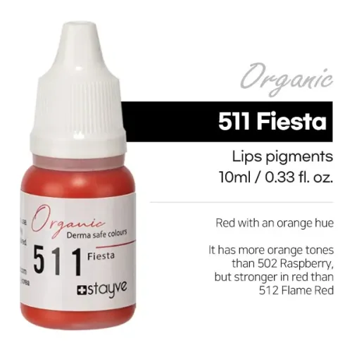 Product Name	Stayve 511 Fiesta