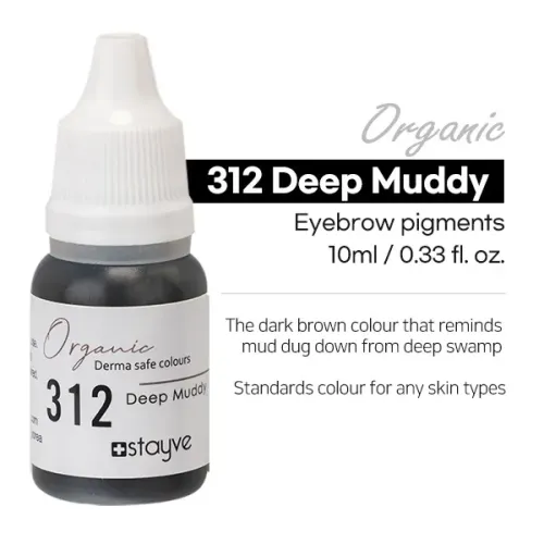 Product Name	Stayve 312 Deep Muddy