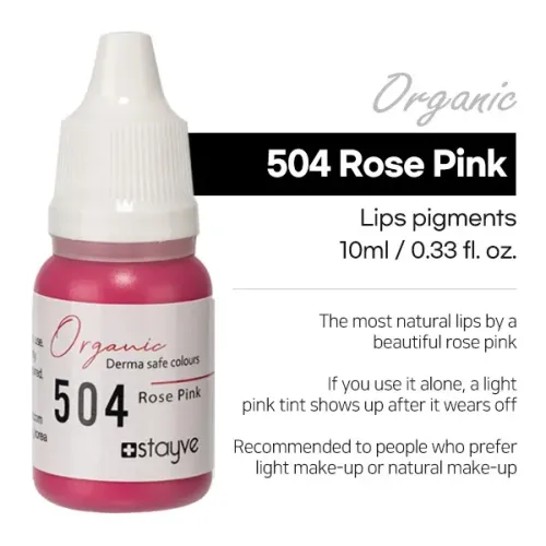 Product Name	Stayve 504 Rose Pink