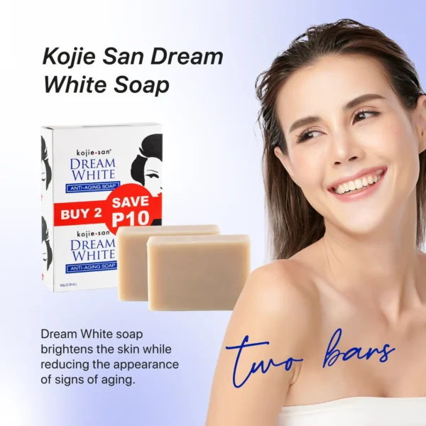 Kojie San Dream White Soap 2 Bars - 135g