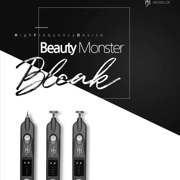 Beauty Monster Black plasma pen