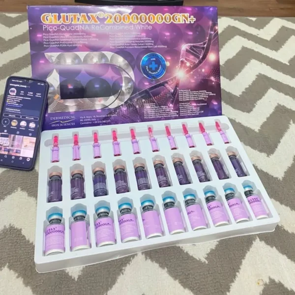Glutax 20000000GN+pico-QuaNA ReCombined white