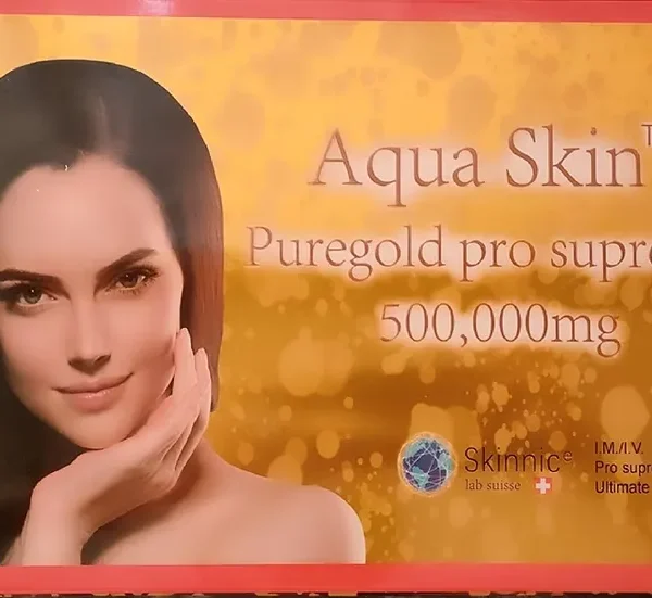 Skin Whitning Vitamin C Injection Aqua Skin Puregold PRO Supreme 500000mg